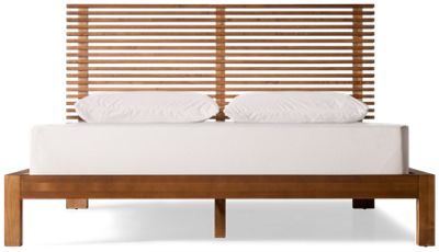 Tanner Queen Platform Slat Bed