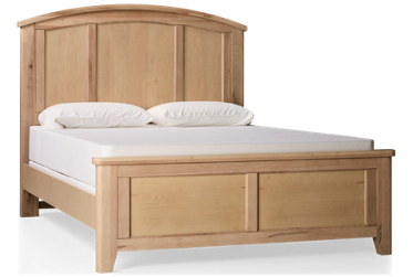 Woodbridge Queen Arched Bed