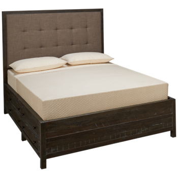 Townsend 2 Queen Upholstered Storage Bed