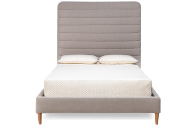 Design Lab Queen Round Upholstered Bed