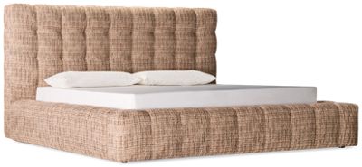 Dominic King Upholstered Bed