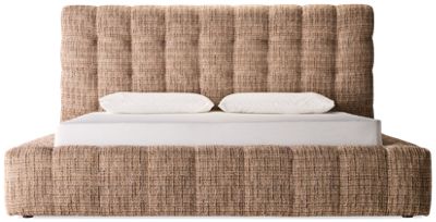 Dominic King Upholstered Bed - Thumbnail 2