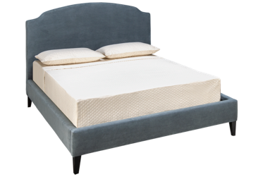 Design Lab Queen Arch Upholstered Bed