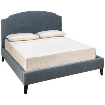 Design Lab Queen Arch Upholstered Bed