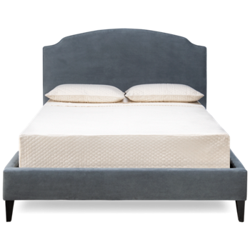 Design Lab Queen Arch Upholstered Bed