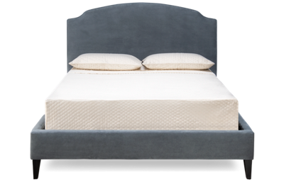 Design Lab Queen Arch Upholstered Bed