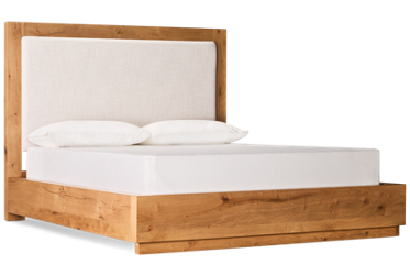 Oak Hill Queen Upholstered Bed
