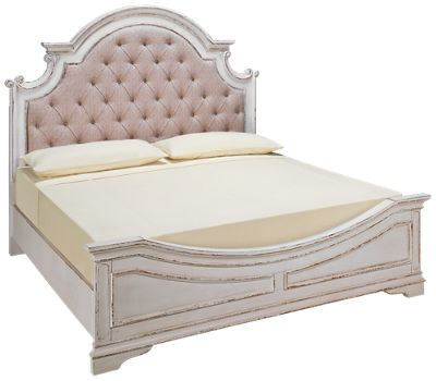 jordans furniture magnolia bed bedroom upholstered king liberty manor