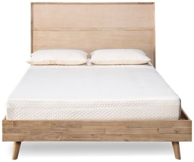 Andes Queen Platform Bed Jordan s Furniture