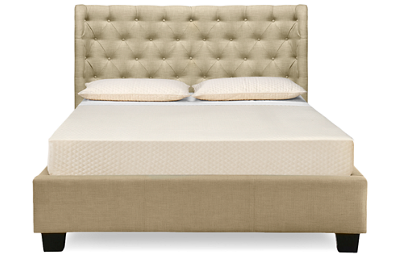 Geneva Levi Queen Upholstered Bed