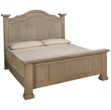 Vaughan Bassett Rustic Hills King Poster Bed