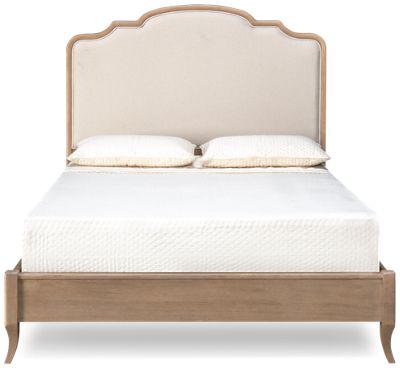 Provence Queen Upholstered Bed