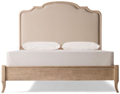 Provence Queen Upholstered Bed