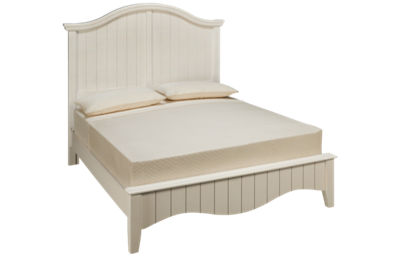 Vaughan-Bassett Casual Retreat Queen Arched Bed