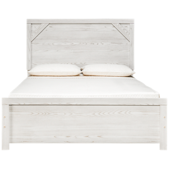 Gerridan 3 Piece Queen Bedroom Set Includes: Bed, Dresser and Nightstand 