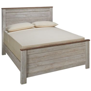 Ashley Willowton Queen Panel Bed