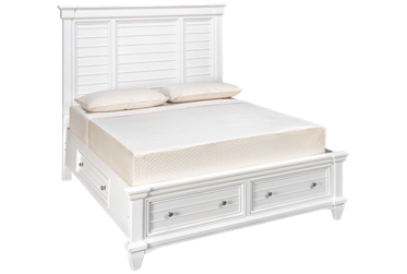 Hilton Queen Panel Storage Bed