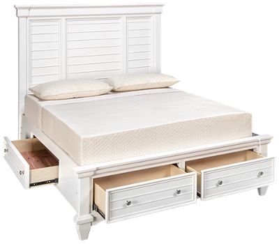 Hilton Queen Panel Storage Bed