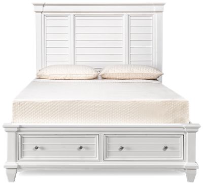 Hilton Queen Panel Storage Bed