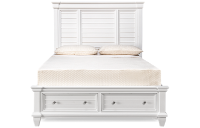 Hilton Queen Panel Storage Bed 