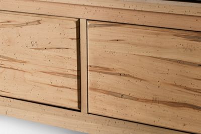 Cool Rustic Queen Plank Storage Bed - Thumbnail 5