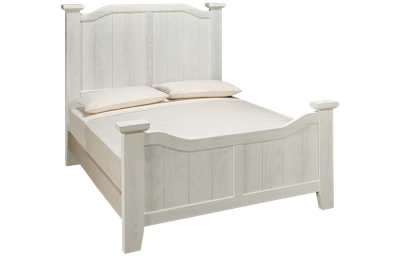 Sawmill Queen Arched Bed