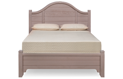 Bungalow Queen Low Profile Arched Bed