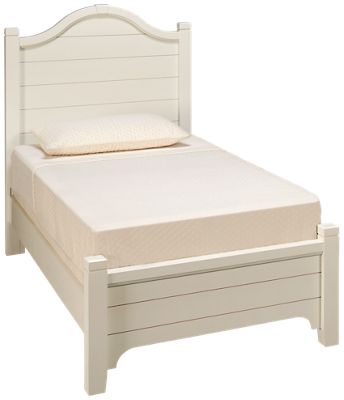 Bungalow Twin Low Profile Arched Bed