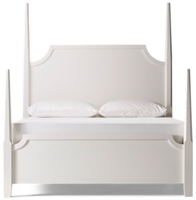 Tide & Timber Queen Pencil Poster Bed
