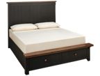 Stormy Ridge Queen Storage Bed - Stylish & Functional