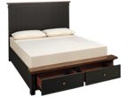 Stormy Ridge Queen Storage Bed - Stylish & Functional