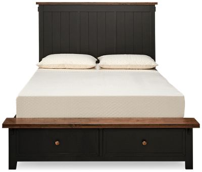 Stormy Ridge Queen Storage Bed - Stylish & Functional