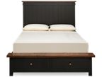 Stormy Ridge Queen Storage Bed - Stylish & Functional