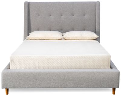 Palermo Queen Upholstered Storage Bed