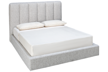 Verttia Queen Upholstered Gas Lift Storage Bed