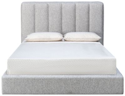 Verttia Queen Upholstered Gas Lift Storage Bed