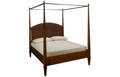 Trisha Yearwood Home Queen Canopy Poster Bed