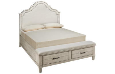 Legacy Classic Belhaven Queen Upholstered Storage Bed with