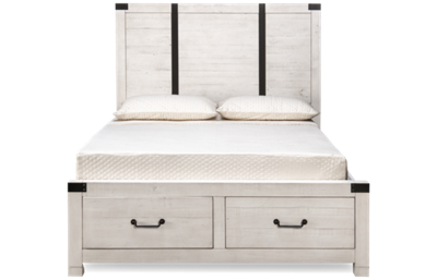 Chesters Mill Queen Panel Storage Bed