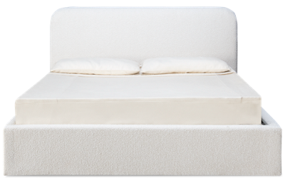 Virgil King Upholstered Bed