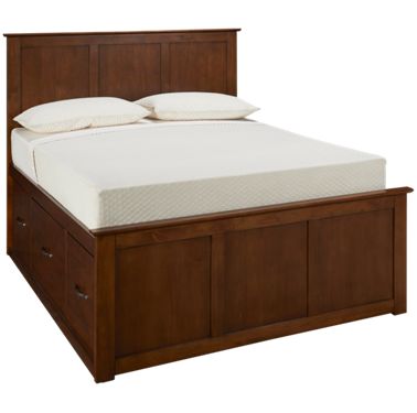 Platform Storage Bed Queen