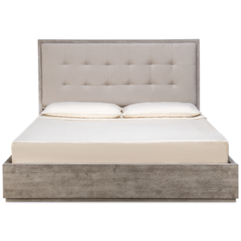 Oxford King Upholstered Storage Bed