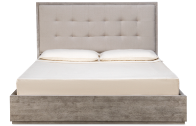 Oxford King Upholstered Storage Bed