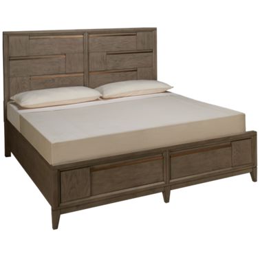 Magnussen Geometry King Panel Storage Bed