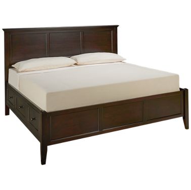A America Furniture >> A America Westlake King Panel Storage Platform Bed A America Furniture >> A America Westlake King Panel Storage Platform Bed