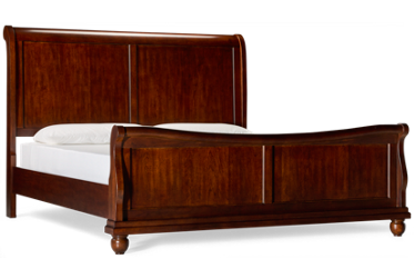 Rustic Traditions King Sleigh Bed