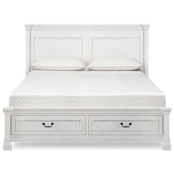 Stoney Creek King Panel Storage Bed