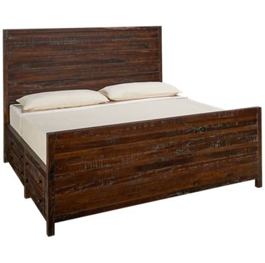 Modus Townsend Modus Townsend King Storage Bed Jordan S Furniture