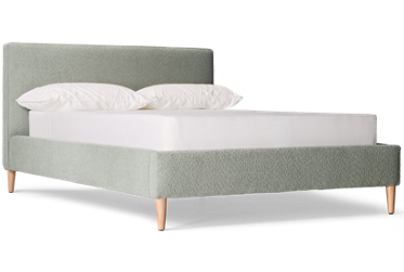Design Lab Full Upholstered Square Bed