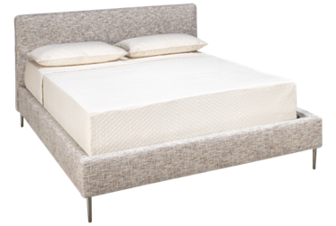 Design Lab Queen Square Upholstered Bed